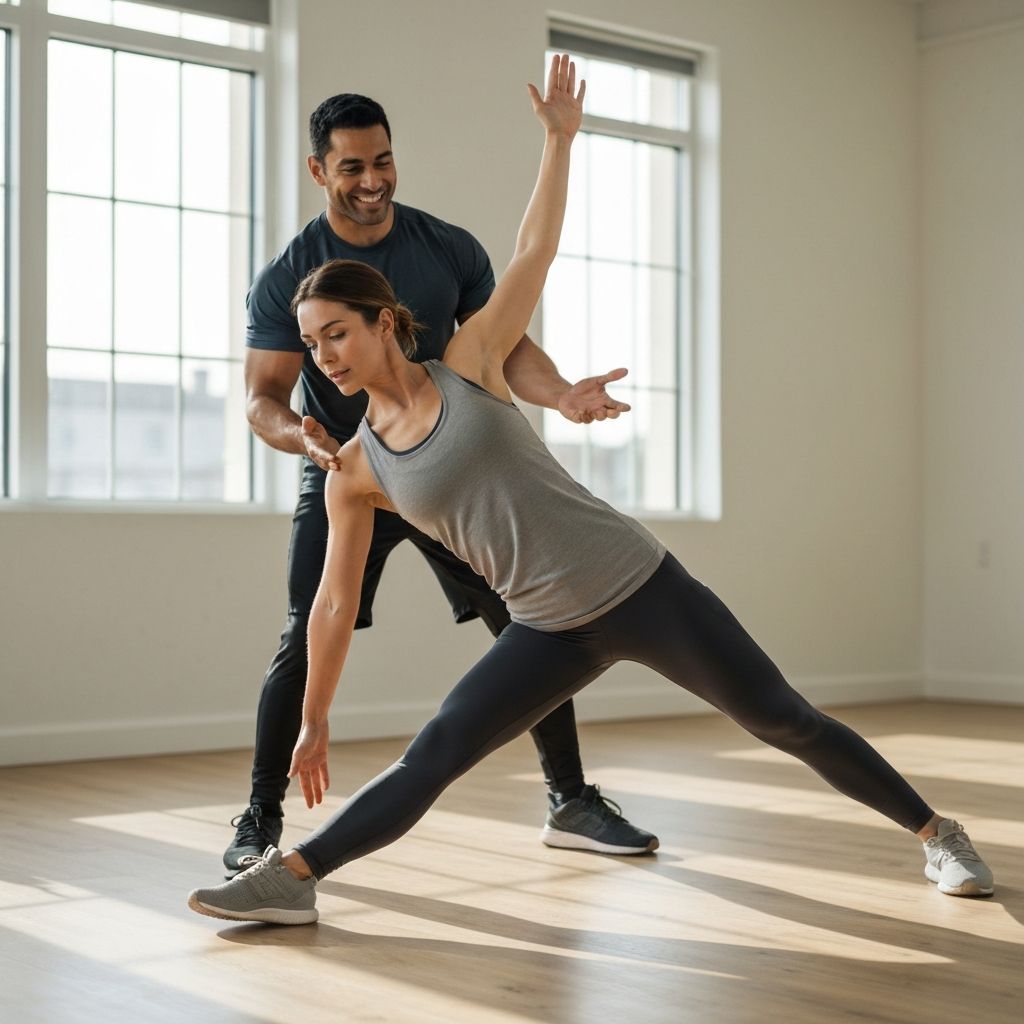 One-on-one movement session